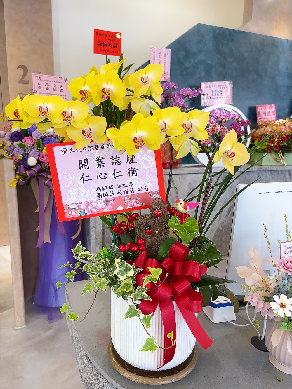 藝術組合蘭花