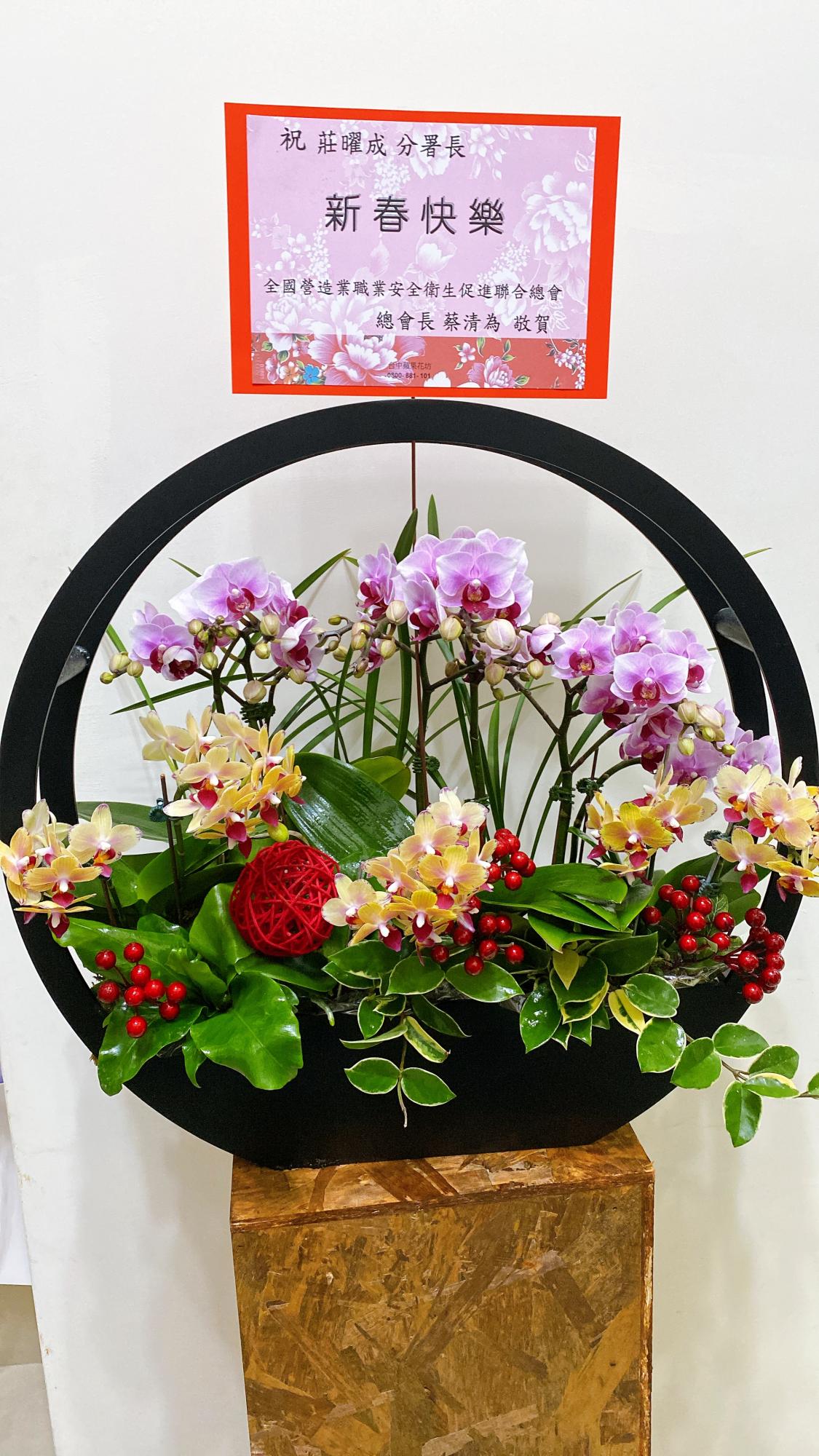 高雅蘭花