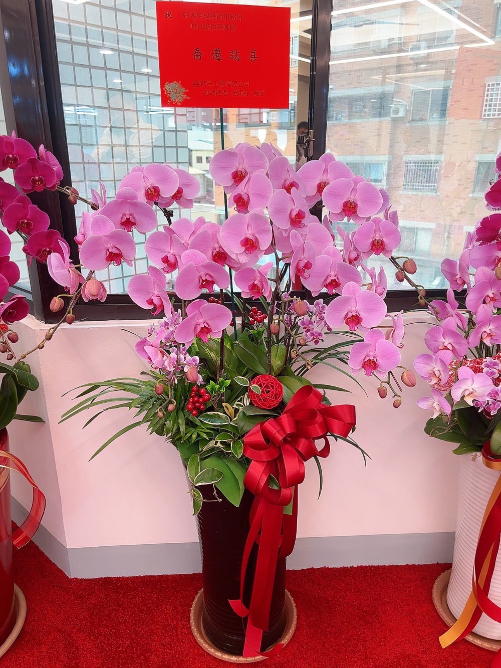精緻高雅蘭花